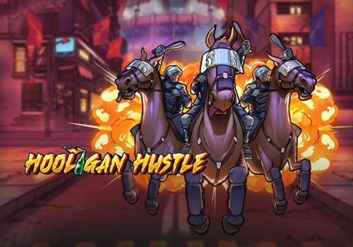 Hooligan Hustle - Action-packed slot adventure game with exciting features