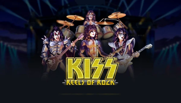Kiss - Rock legend themed slot game with iconic music